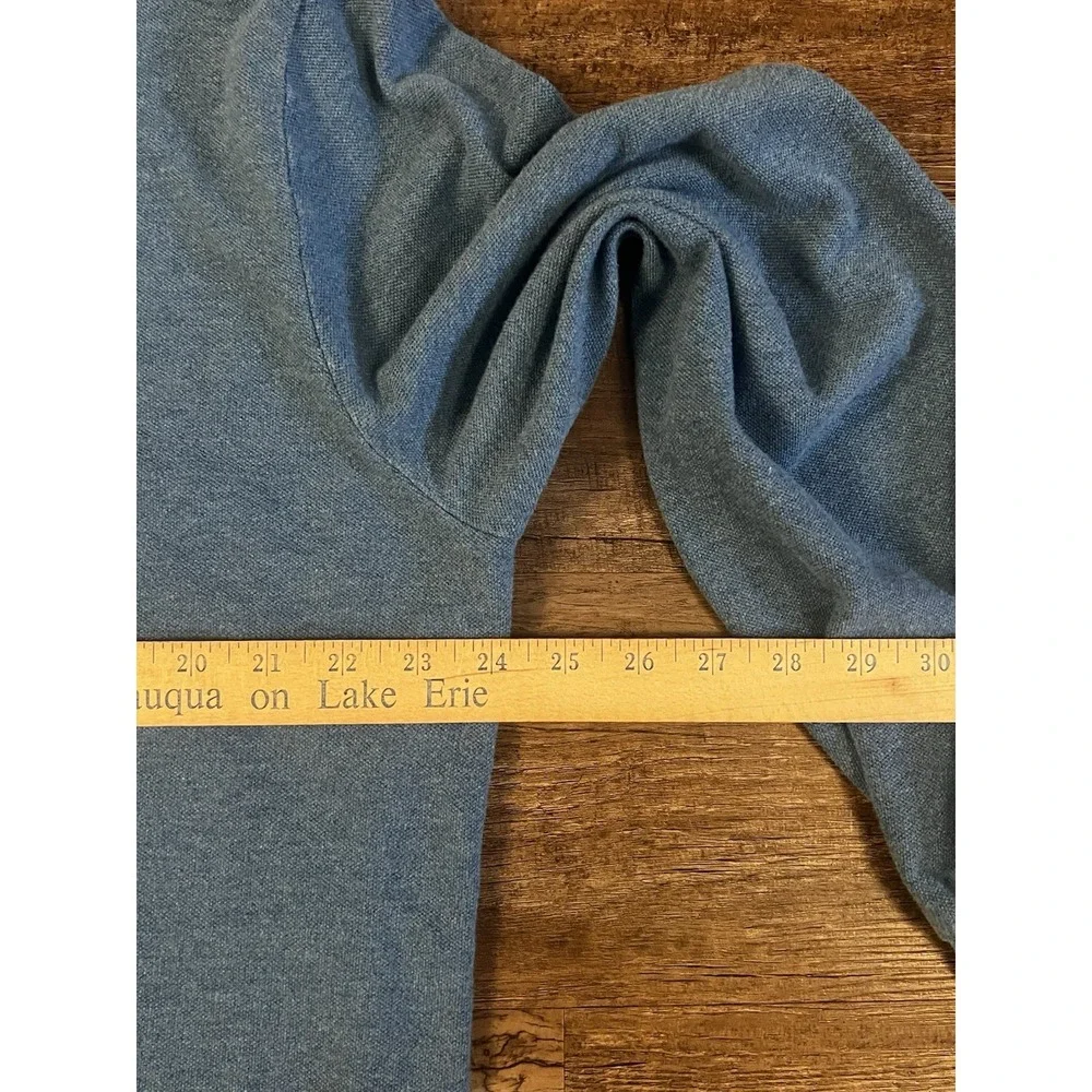 Polo Ralph Lauren Aqua Blue Long Sleeve Polo Shirt X-Large C26